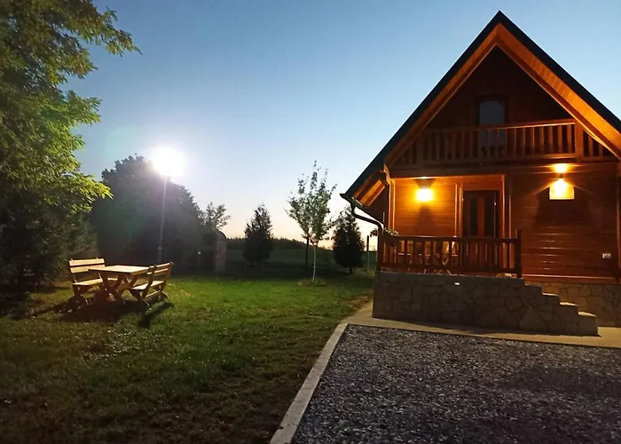 Apartment Fruskogorske Brvnare Velika Remeta